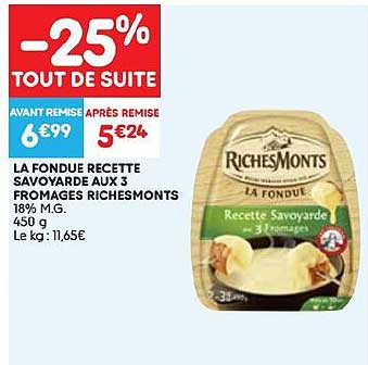 la fondue recette savoyarde aux 3 fromages riches monts