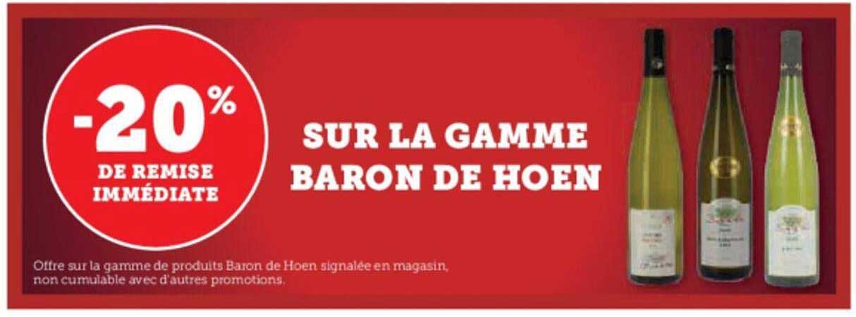la gamme baron de hoen
