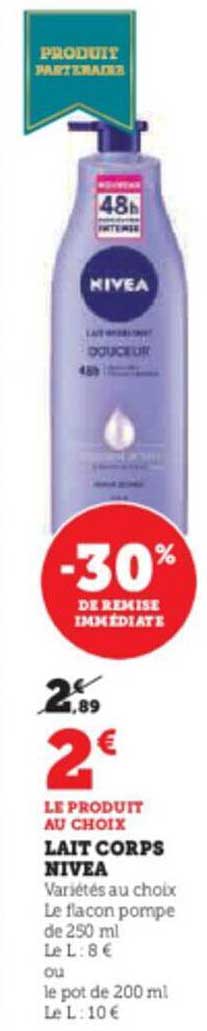 Lait Corps Nivea