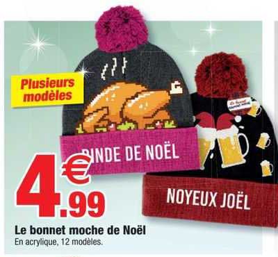 le bonnet moche de noël