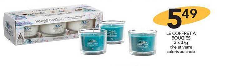 Le Coffret à Bougies