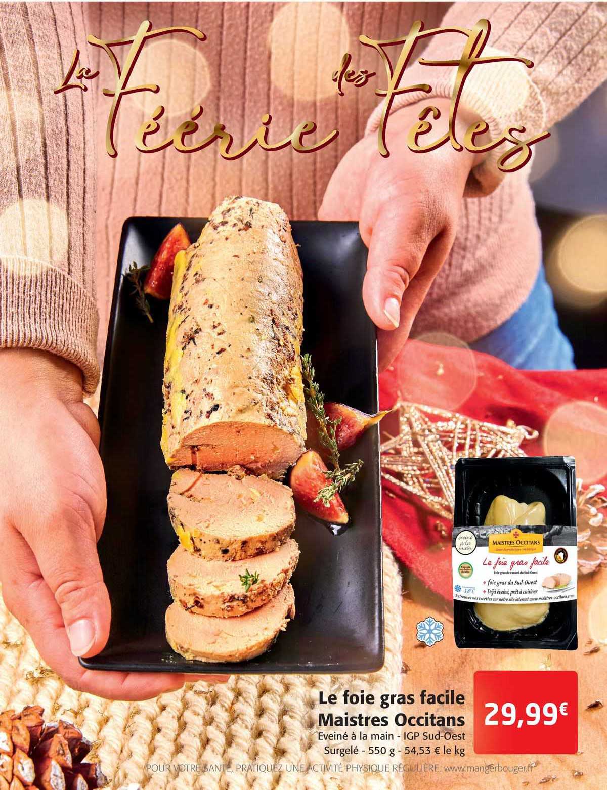 le foie gras facile maistres occitans