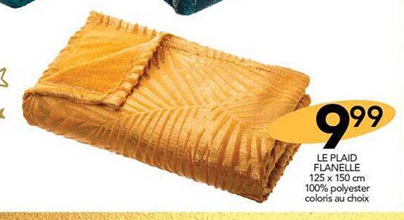 Le Plaid Flanelle