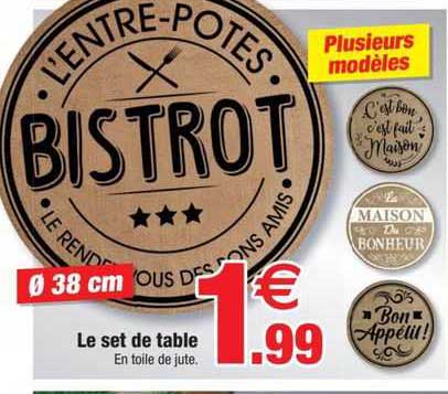 Le Set De Table