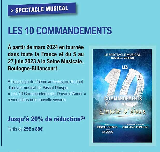 Les 10 Commandements