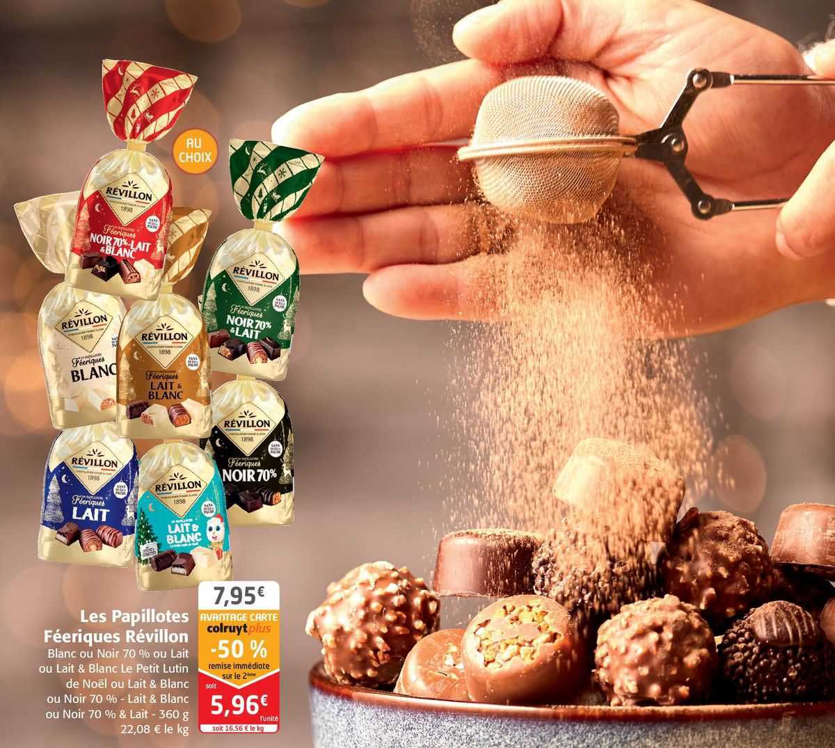 les papillotes féeriques révillon