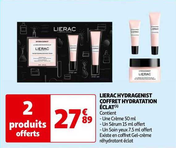 Lierac Hydragenist Coffret Hydratation éclat