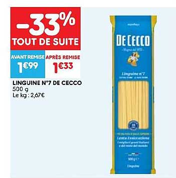 linguinne n°7 de cecco