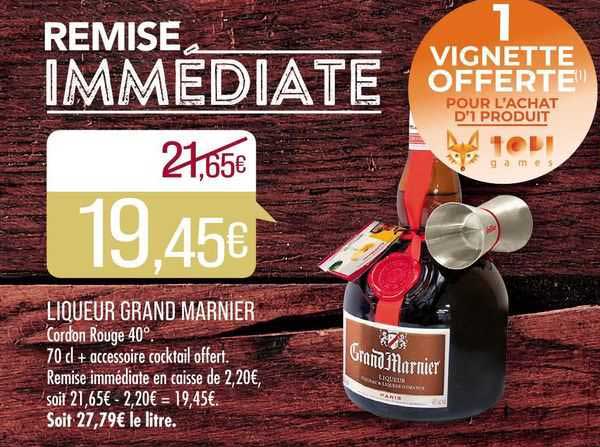Liqueur Grand Marnier