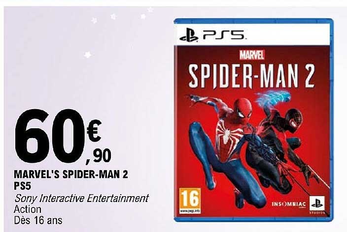 marvel's spider-man 2 ps5
