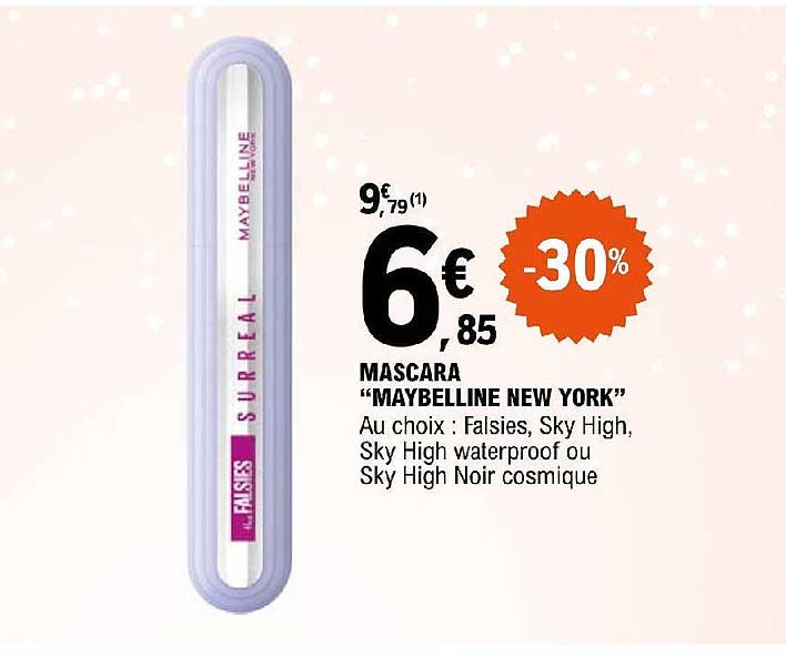 Mascara "maybelline New York"