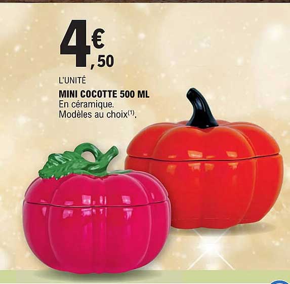 Mini Cocotte 500 Ml