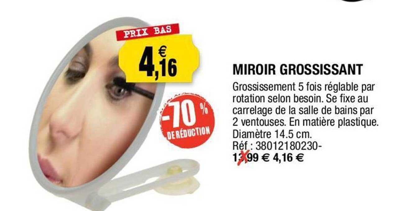 miroir grossissant