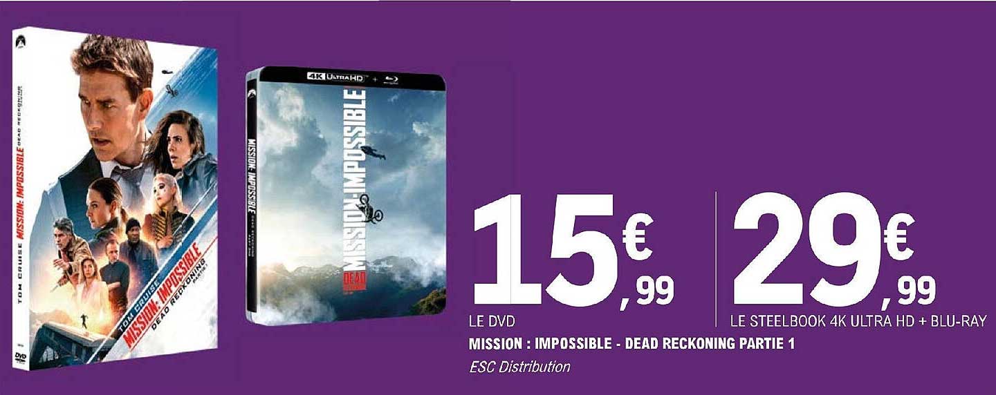 mission : impossible - dead reckoning partie 1