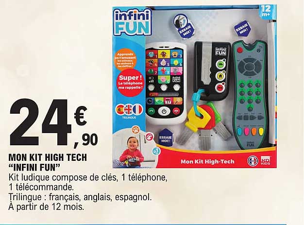 mon kit high tech "infini fun"