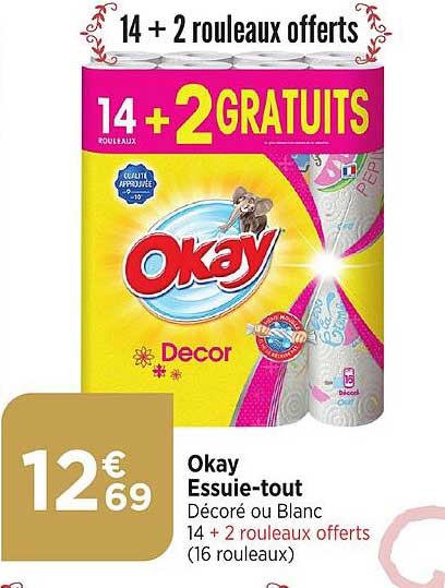okay essuie-tout