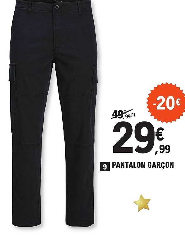 Pantalon Garçon