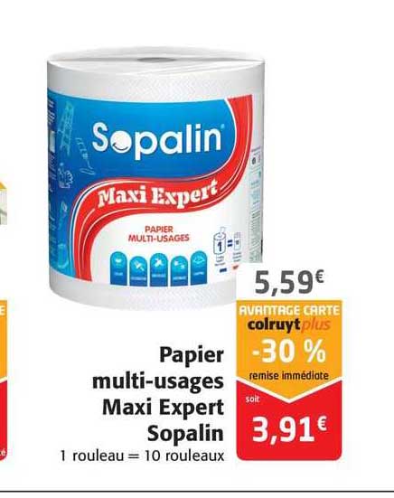 papier multi-usages maxi expert sopalin