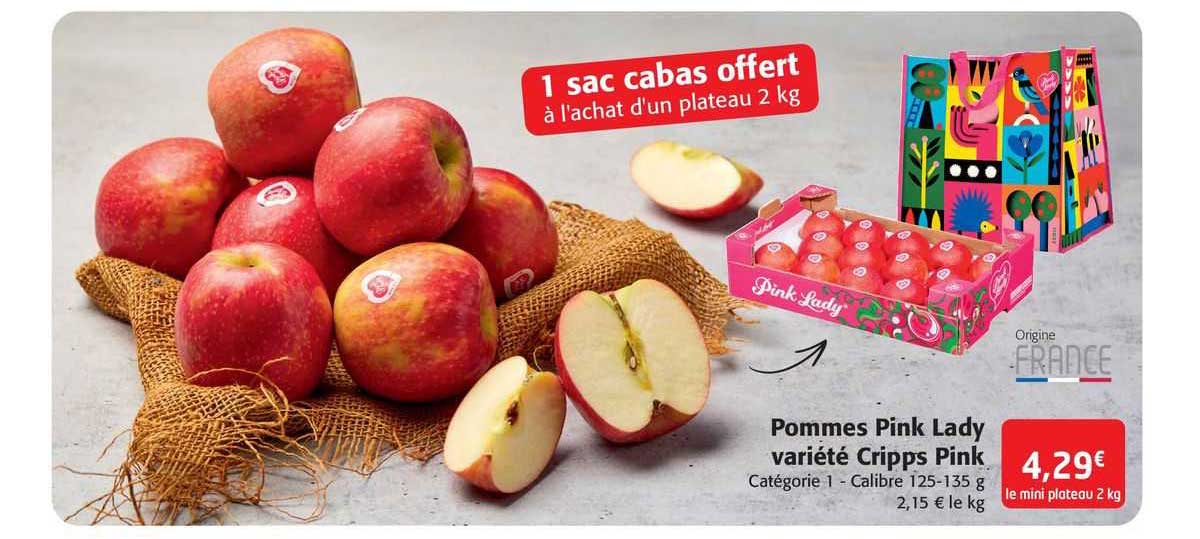 pommes pink lady variété cripps pink