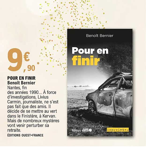 Pour En Finir - Bénoît Bernier