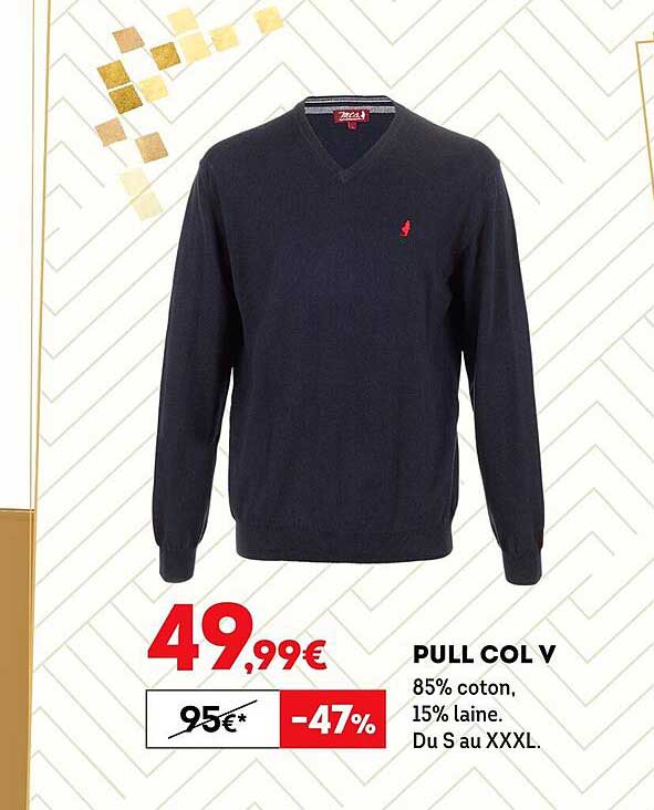 pull col v