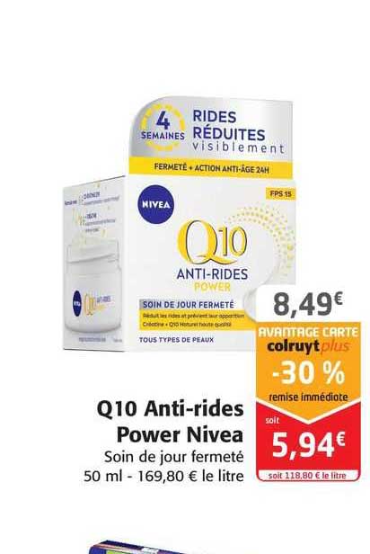 q10 anti-rides power nivea