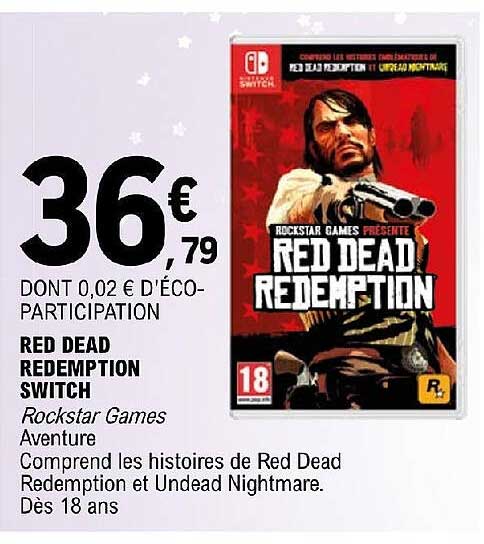 red dead redemption switch