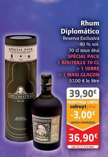 Rhum Diplomático