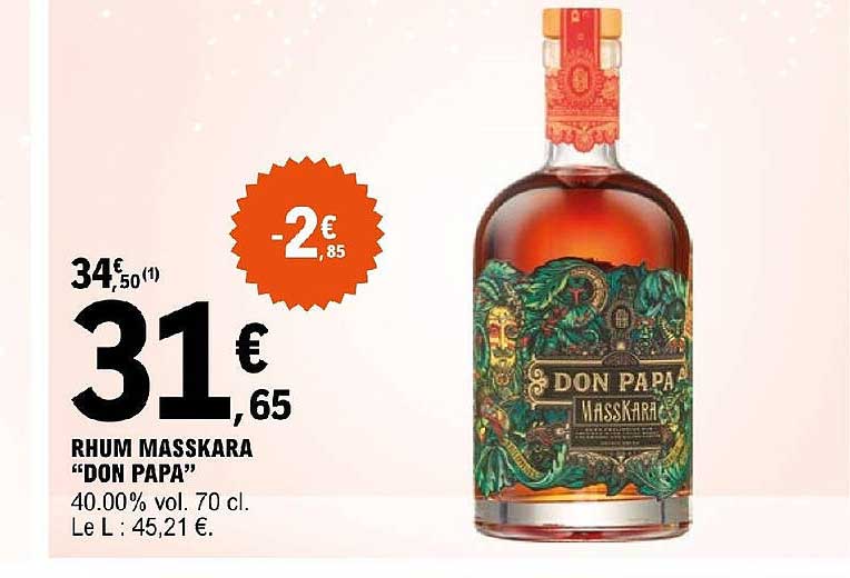 rhum masskara "don papa"