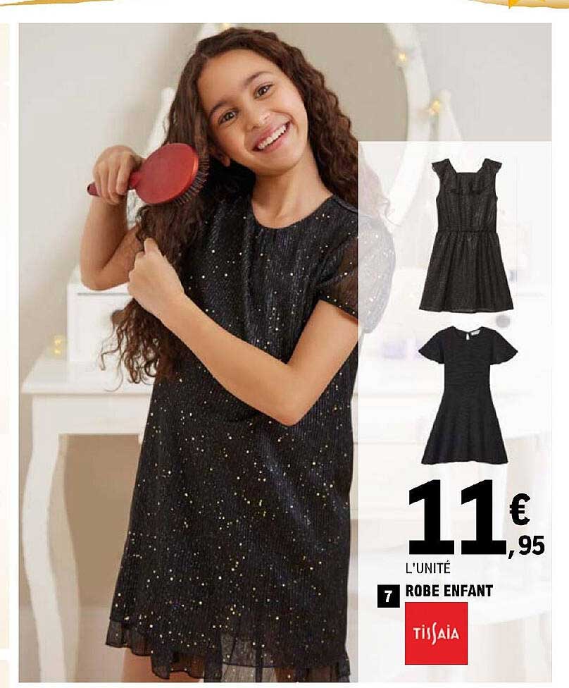 Robe Enfant Tissaia