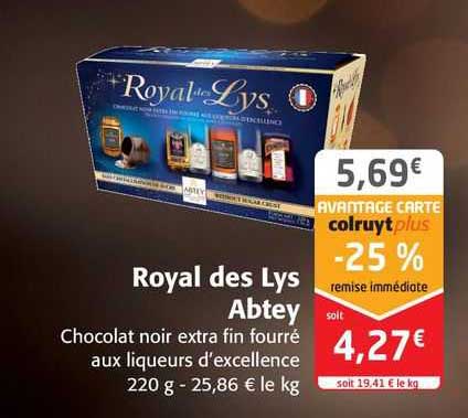 royal des lys abtey