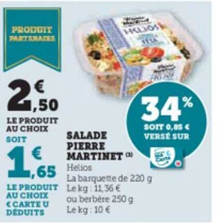 salade pierre martinet