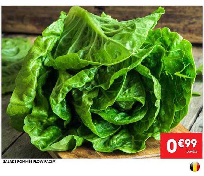 Salade Pommée Flow Pack