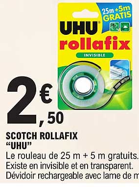 Scotch Rollafix "uhu"