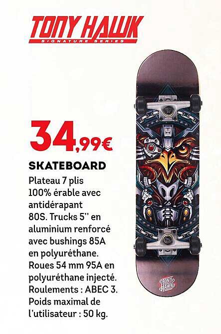 skateboard tony hawk