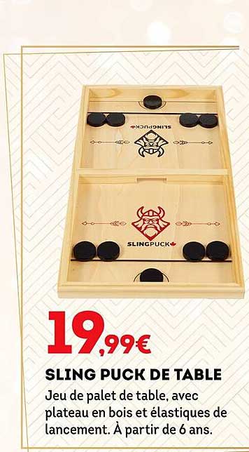 sling puck de table