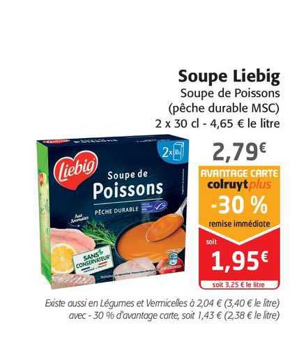 Soupe Liebig