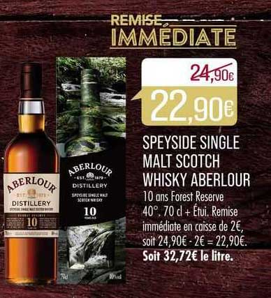 speyside single malt scotch whisky aberlour