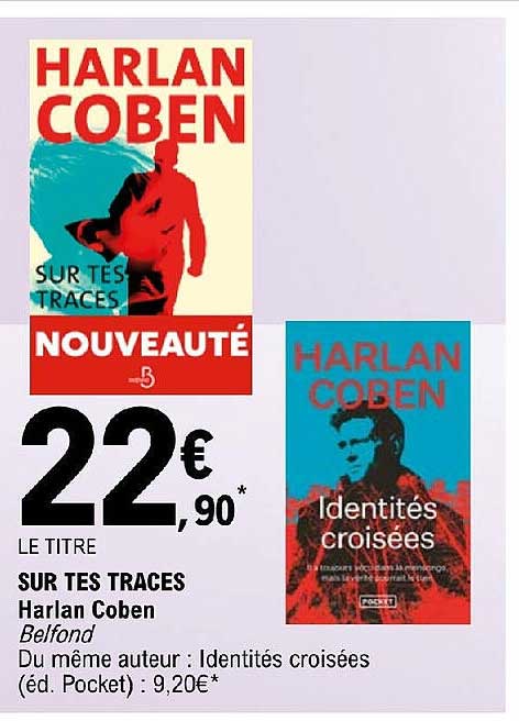 sur tes traces - harlan coben