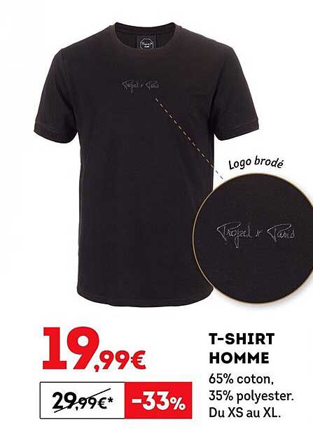 t-shirt homme