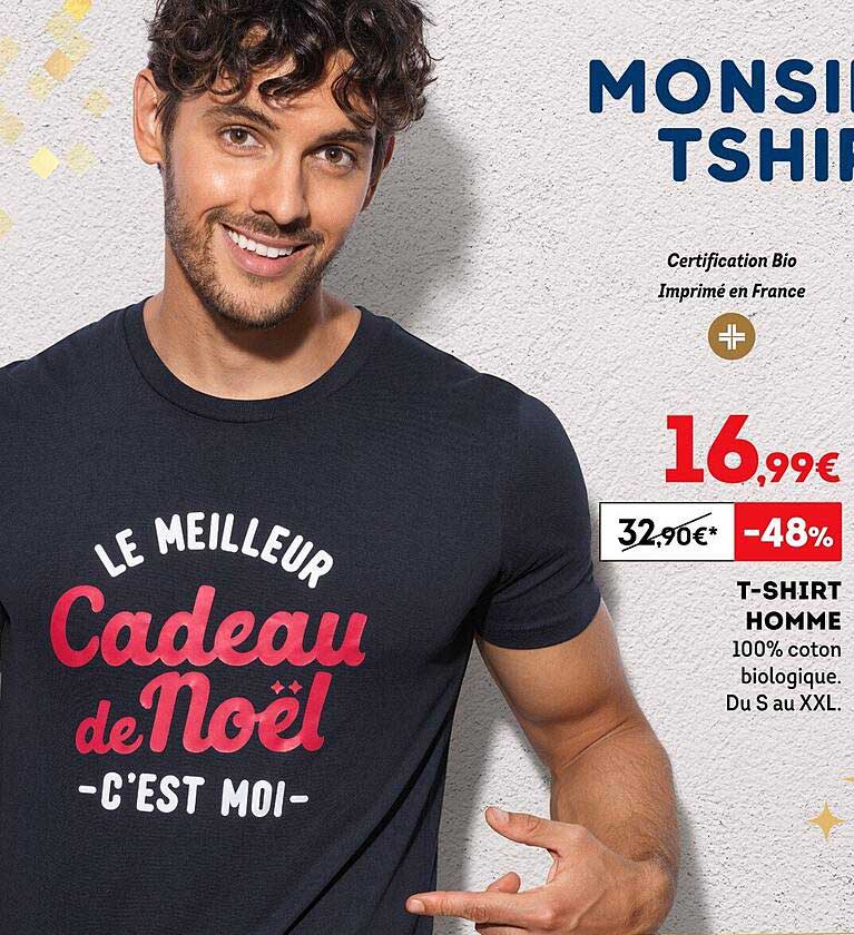 t-shirt homme