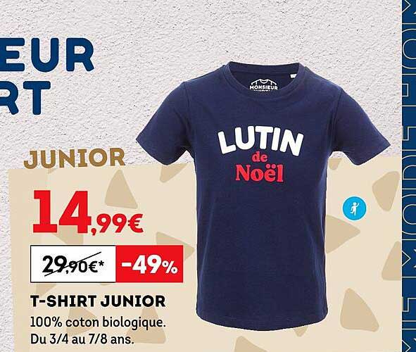 t-shirt junior