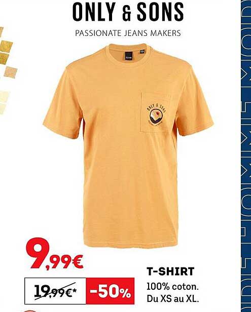 t-shirt only & sons