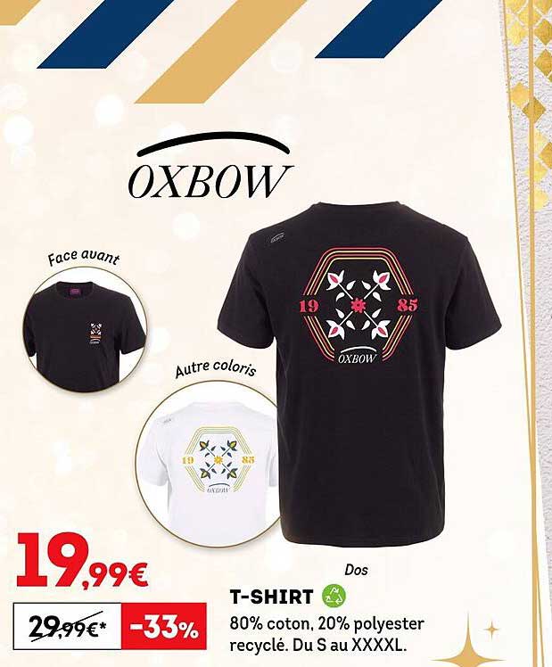 t-shirt oxbow