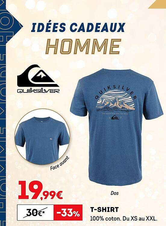 t-shirt quiksilver