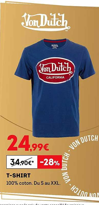 t-shirt von dutch