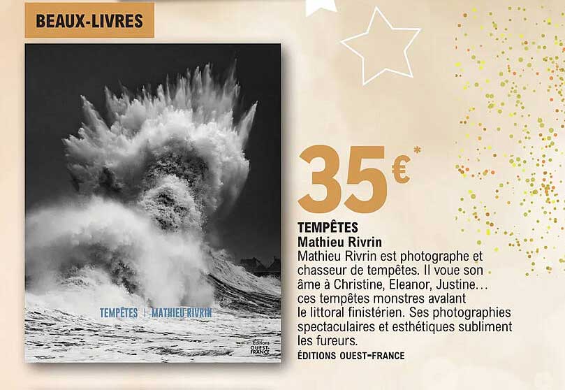 tempêtes - mathieu rivrin