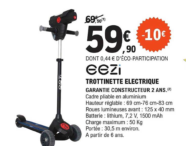 Trottinette Electrique Eezi