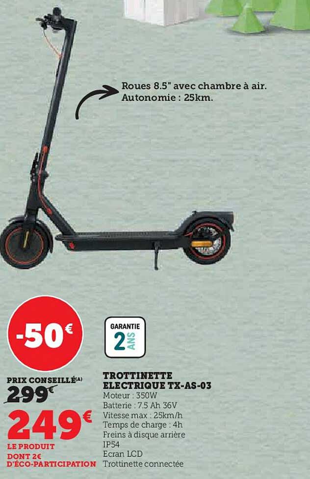 Trottinette électrique Tx-as-03