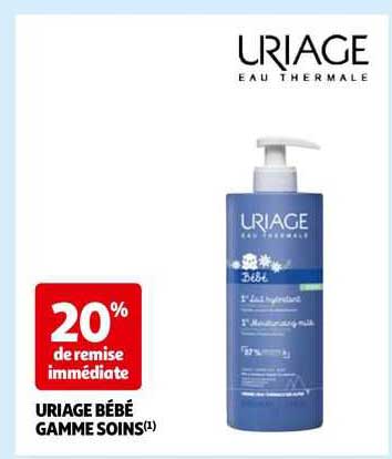 Uriage Bébé Gamme Soins